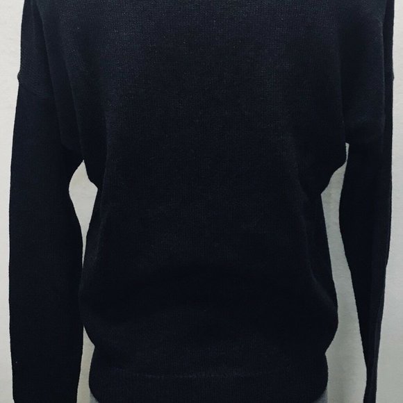 GAP Distressed‎ Crewneck Sweater Top - Picture 4 of 6